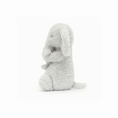 Jellycat Huddles Grey Elephant Australia | 052389CAR